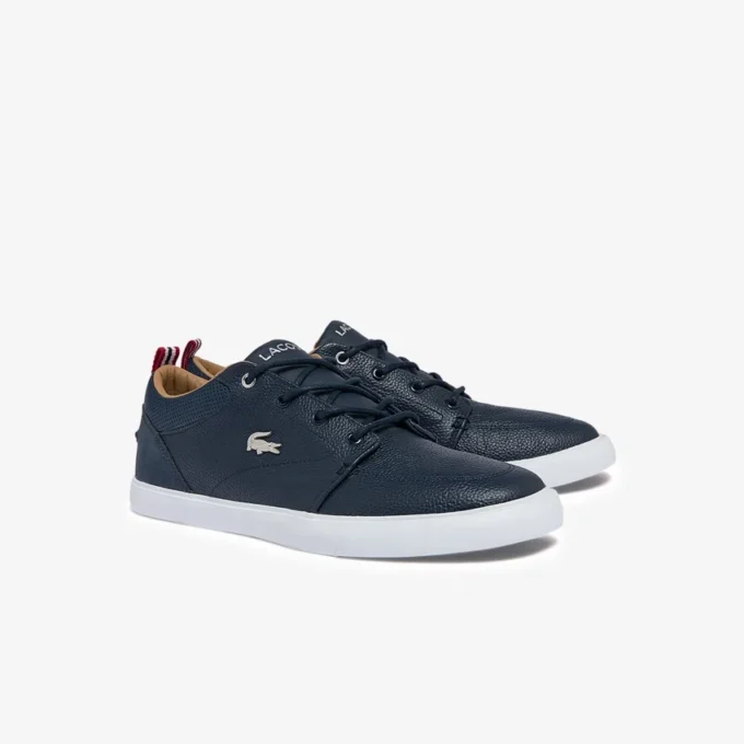 Bayliss-sneakers för herr med perforerad krage Bayliss-sneakers för herr med perforerad krage