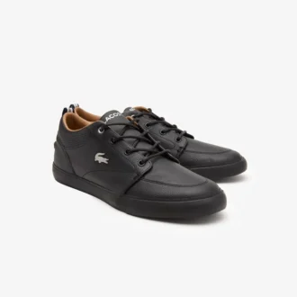 Bayliss-sneakers för herr med perforerad krage