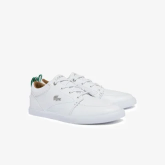 Bayliss-sneakers för herr med perforerad krage