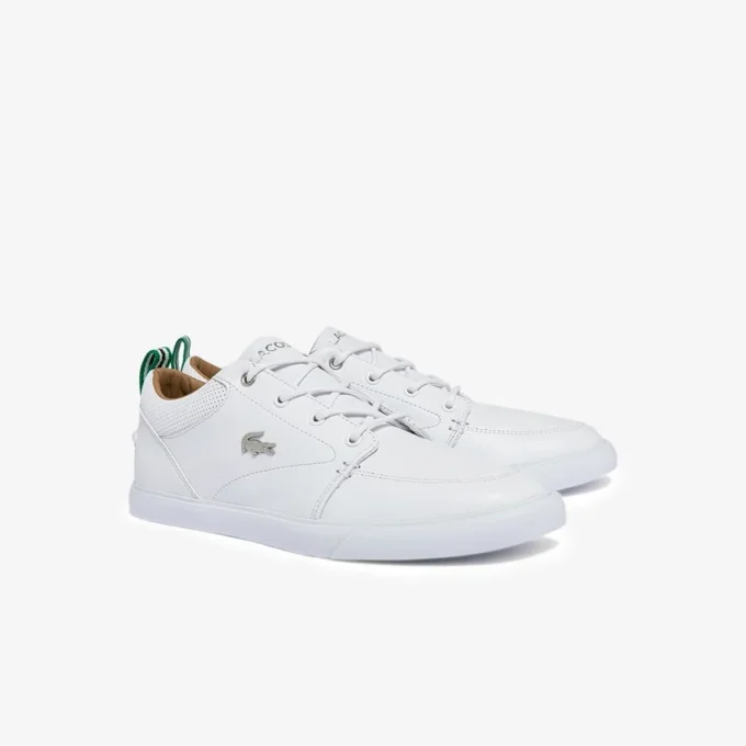 Bayliss-sneakers för herr med perforerad krage