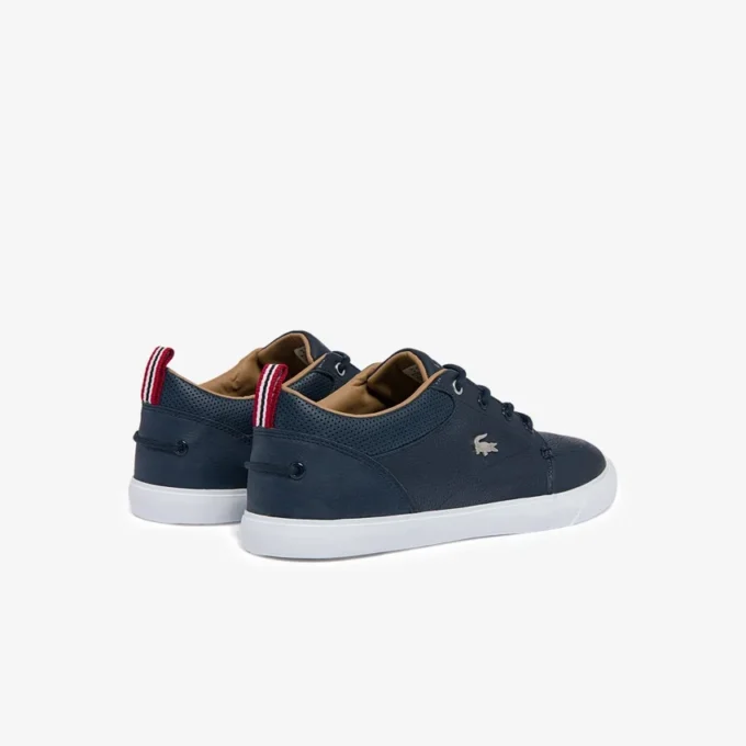 Bayliss-sneakers för herr med perforerad krage Bayliss-sneakers för herr med perforerad krage