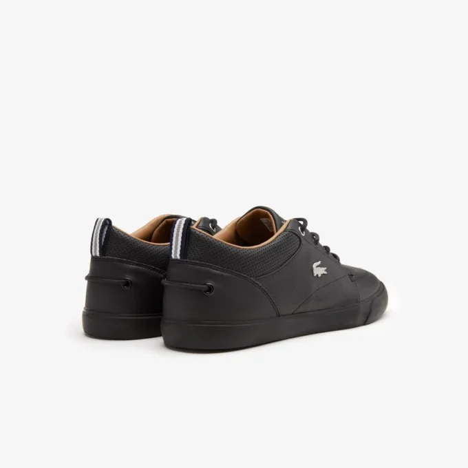 Bayliss-sneakers för herr med perforerad krage Bayliss-sneakers för herr med perforerad krage