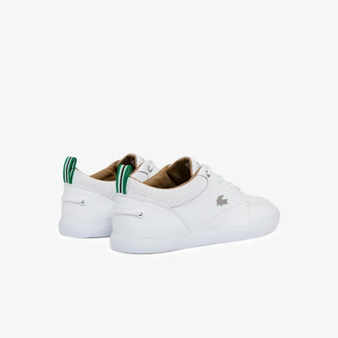 Bayliss-sneakers för herr med perforerad krage