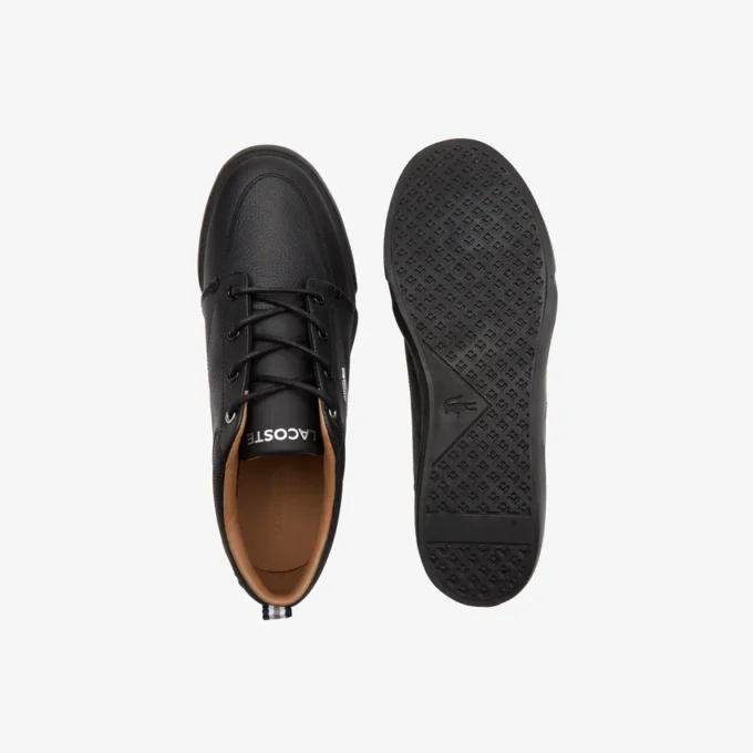 Bayliss-sneakers för herr med perforerad krage Bayliss-sneakers för herr med perforerad krage