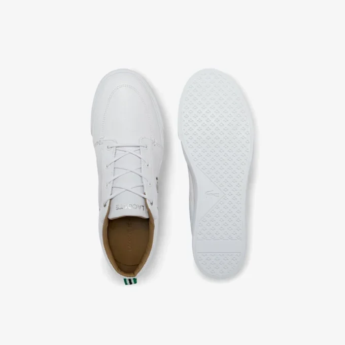 Bayliss-sneakers för herr med perforerad krage