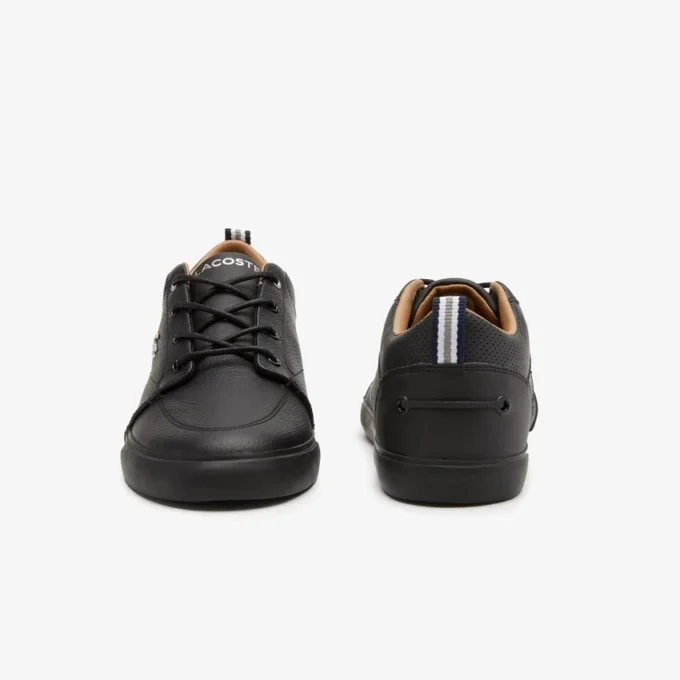 Bayliss-sneakers för herr med perforerad krage Bayliss-sneakers för herr med perforerad krage