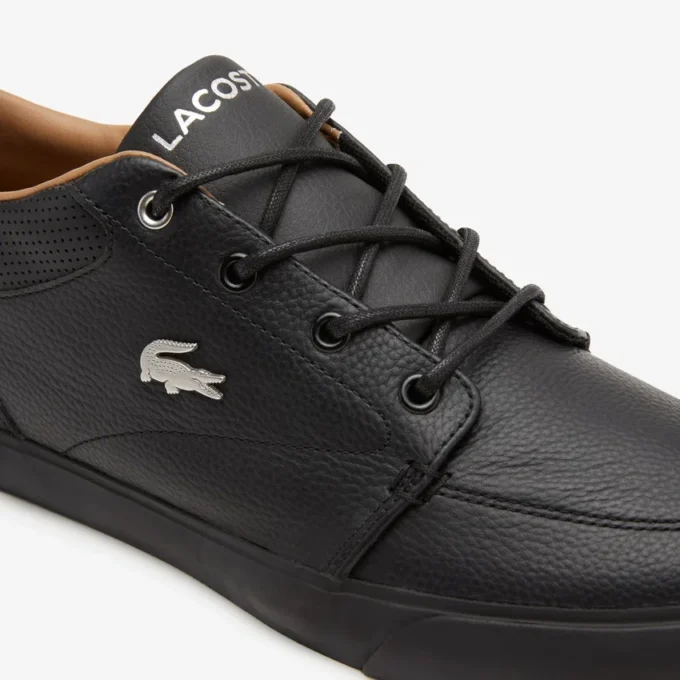 Bayliss-sneakers för herr med perforerad krage Bayliss-sneakers för herr med perforerad krage