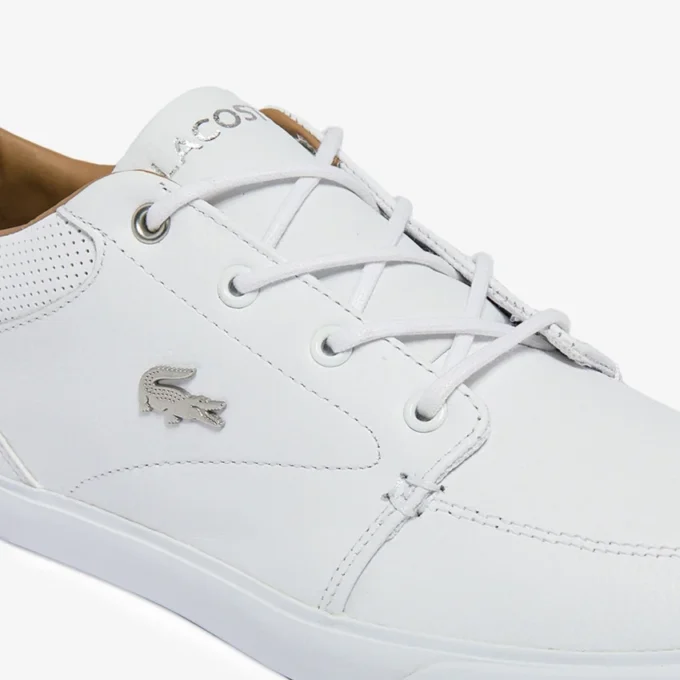 Bayliss-sneakers för herr med perforerad krage