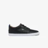 Bayliss sneakers för herr med perforerad krage i läder Bayliss sneakers för herr med perforerad krage i läder
