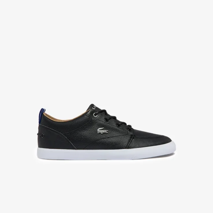Bayliss sneakers för herr med perforerad krage i läder Bayliss sneakers för herr med perforerad krage i läder