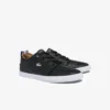 Bayliss sneakers för herr med perforerad krage i läder Bayliss sneakers för herr med perforerad krage i läder