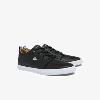 Bayliss sneakers för herr med perforerad krage i läder