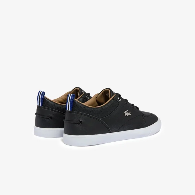 Bayliss sneakers för herr med perforerad krage i läder Bayliss sneakers för herr med perforerad krage i läder