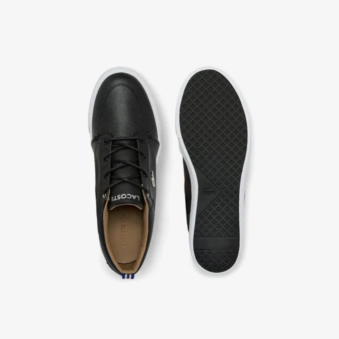 Bayliss sneakers för herr med perforerad krage i läder Bayliss sneakers för herr med perforerad krage i läder