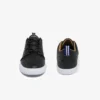 Bayliss sneakers för herr med perforerad krage i läder Bayliss sneakers för herr med perforerad krage i läder