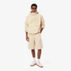 Bermudashorts i rakt snitt med tryck Bermudashorts i rakt snitt med tryck