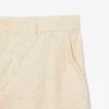 Bermudashorts i rakt snitt med tryck Bermudashorts i rakt snitt med tryck