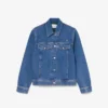 Bomullsjeansjacka Bomullsjeansjacka