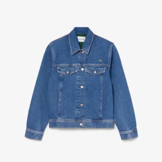 Bomullsjeansjacka