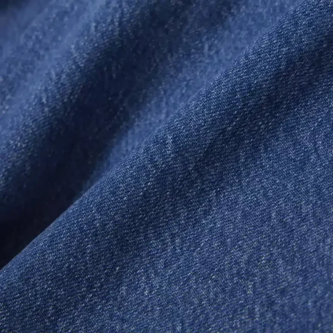 Bomullsjeansjacka Bomullsjeansjacka