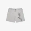 Bomullsshorts för män med märkeslogotyp Bomullsshorts för män med märkeslogotyp