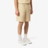 Bomullsshorts med krokodiltryck och ränder Bomullsshorts med krokodiltryck och ränder