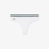 Bomullsstripade stringtrosor Bomullsstripade stringtrosor