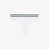 Bomullsstripade stringtrosor Bomullsstripade stringtrosor