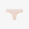 Bomullsstripade stringtrosor Bomullsstripade stringtrosor