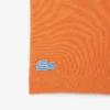 Bomullst-shirt med emblem