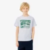 Bomullst-shirt med grafiskt tryck Bomullst-shirt med grafiskt tryck