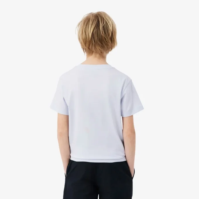 Bomullst-shirt med grafiskt tryck Bomullst-shirt med grafiskt tryck