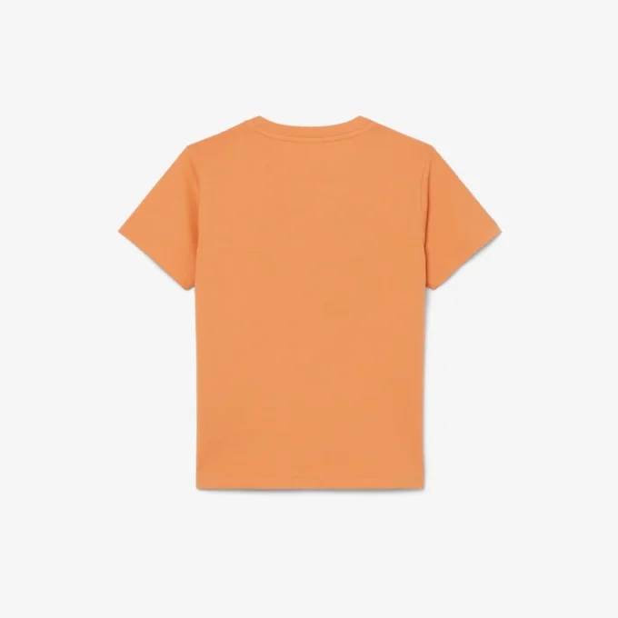 Bomullst-shirt med grafiskt tryck Bomullst-shirt med grafiskt tryck