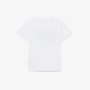 Bomullst-shirt med grafiskt tryck Bomullst-shirt med grafiskt tryck