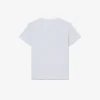 Bomullst-shirt med grafiskt tryck Bomullst-shirt med grafiskt tryck