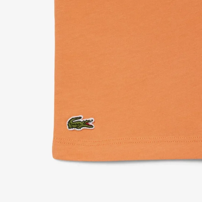 Bomullst-shirt med grafiskt tryck Bomullst-shirt med grafiskt tryck