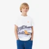 Bomullst-shirt med krokodiltryck Bomullst-shirt med krokodiltryck