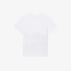 Bomullst-shirt med krokodiltryck Bomullst-shirt med krokodiltryck