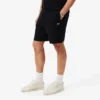 Bouclé-stickade shorts Bouclé-stickade shorts