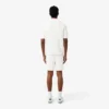 Bouclé-stickade shorts Bouclé-stickade shorts