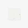 Bouclé-stickade shorts Bouclé-stickade shorts