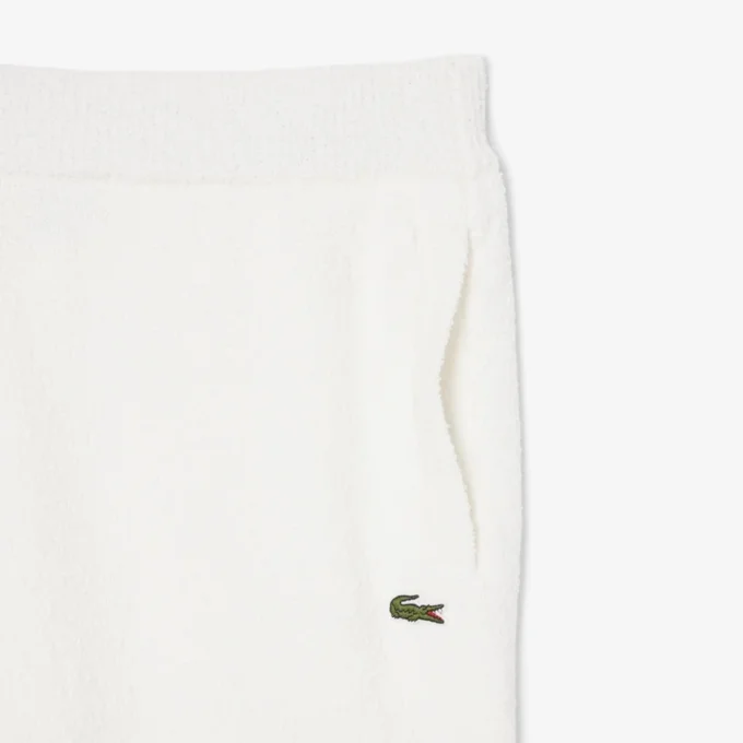 Bouclé-stickade shorts Bouclé-stickade shorts