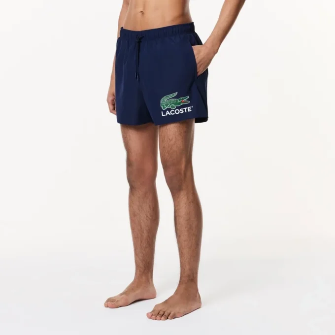 Boxerkalsonger för män med krokodiltryck Boxerkalsonger för män med krokodiltryck
