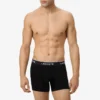 Boxerkalsonger för män med märkeslogotyp, 5-pack Boxerkalsonger för män med märkeslogotyp, 5-pack