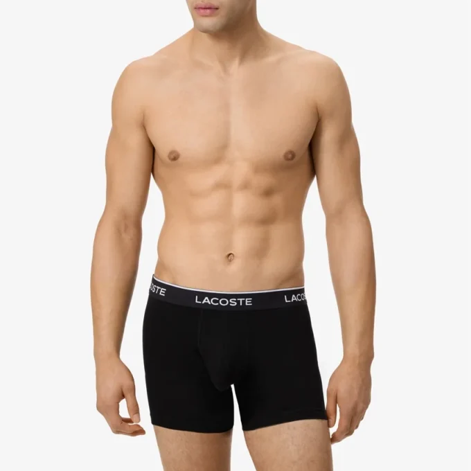 Boxerkalsonger för män med märkeslogotyp, 5-pack Boxerkalsonger för män med märkeslogotyp, 5-pack
