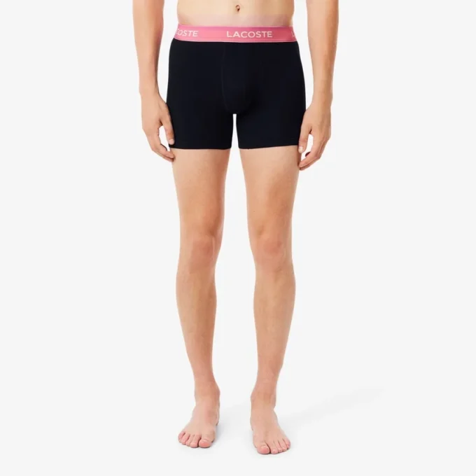 Boxerkalsonger för män med märkeslogotyp, 5-pack Boxerkalsonger för män med märkeslogotyp, 5-pack