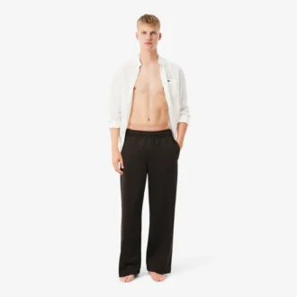 Boxerkalsonger för män med märkeslogotyp, 5-pack
