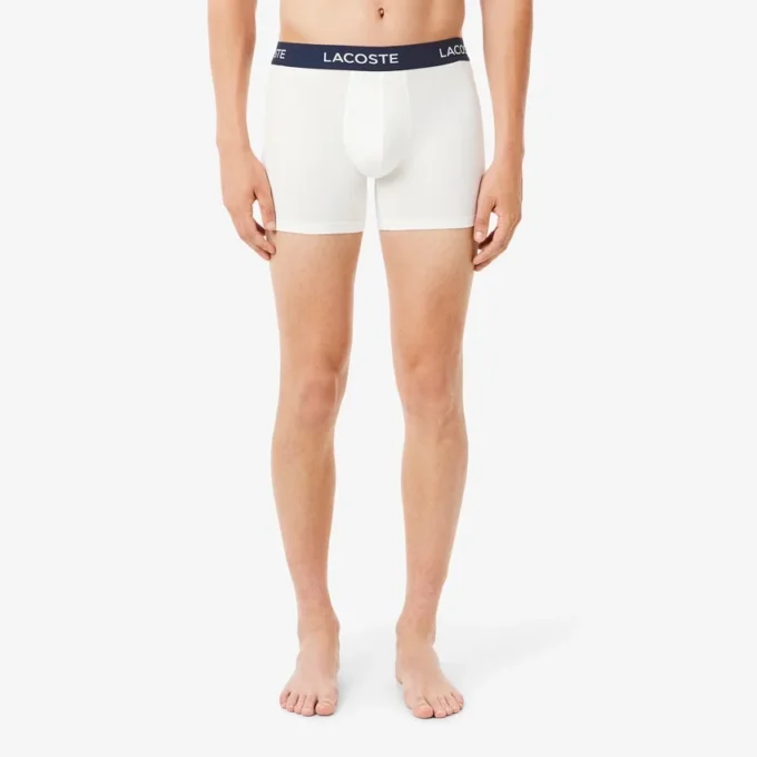 Boxerkalsonger för män med märkeslogotyp, 5-pack Boxerkalsonger för män med märkeslogotyp, 5-pack