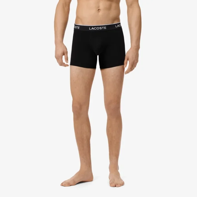 Boxerkalsonger för män med märkeslogotyp, 5-pack Boxerkalsonger för män med märkeslogotyp, 5-pack