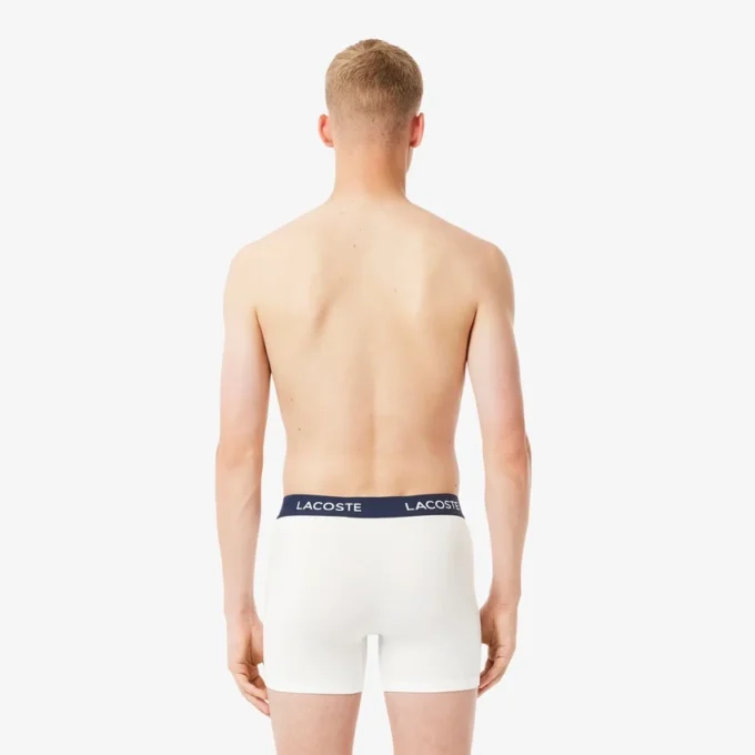 Boxerkalsonger för män med märkeslogotyp, 5-pack Boxerkalsonger för män med märkeslogotyp, 5-pack